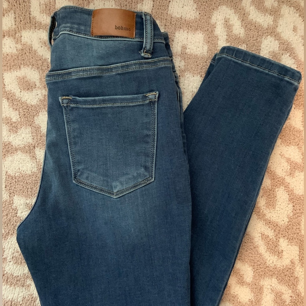 Bohme, Size 27 Stretch Skinny jeans